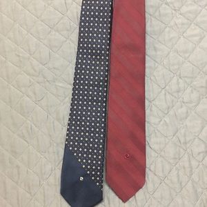Men Skinny Neckties by Pierre Cardin 👔